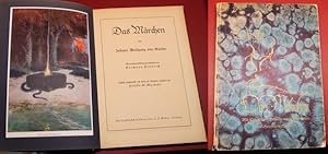 Das Märchen von Johann Wolfgang von Goethe Mit 10 farbigen Bildern nach Gemälden von Hermann Hend...
