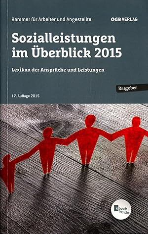 Bild des Verkufers fr Sozialleistungen im berblick 2015: Lexikon der Ansprche und Leistungen zum Verkauf von avelibro OHG