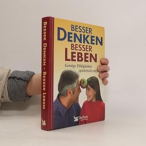 Imagen del vendedor de Besser denken, besser leben a la venta por Bookbot