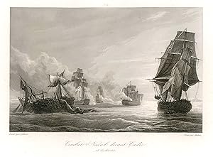 Seller image for Combat Naval devant Cadix 13. Juillet 1801. for sale by Antiquariat Clemens Paulusch GmbH