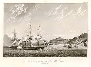 Seller image for Attaque et prise du fort de l'Ile Verte 15. Aout 1823. for sale by Antiquariat Clemens Paulusch GmbH