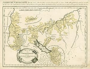 Bild des Verkufers fr Kst.- Karte, b. Reilly, "Karte von Vordersterreich und der Grafschaft Hohenems.". zum Verkauf von Antiquariat Clemens Paulusch GmbH