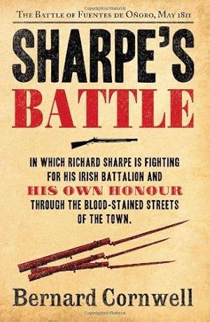 Seller image for Sharpe's Battle: The Battle of Fuentes de Oñoro, May 1811: Book 12 (The Sharpe Series) for sale by WeBuyBooks