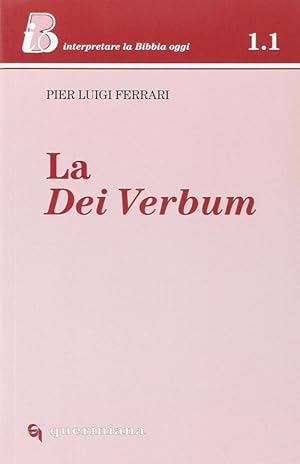 Seller image for La Dei Verbum for sale by Piazza del Libro
