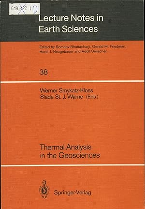 Bild des Verkufers fr Thermal Analysis in the Geosciences zum Verkauf von avelibro OHG