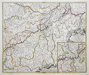 Kst.- Karte, v. N. Visscher, "Juliacensis. Cliviensis. Montensis Ducatus, nec non Coloniensis Arc...