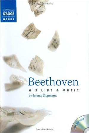 Seller image for Beethoven: His Life and Music (Book, plus 2 Audio CDs, plus Online Music Library) for sale by WeBuyBooks