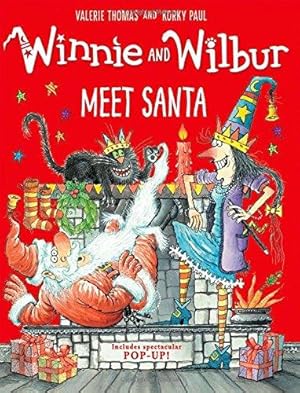 Imagen del vendedor de Winnie and Wilbur Meet Santa a la venta por WeBuyBooks