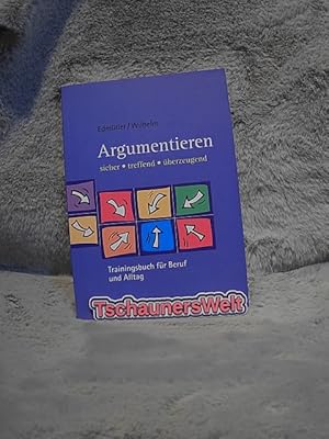 Argumentieren.sicher treffend überzeugend