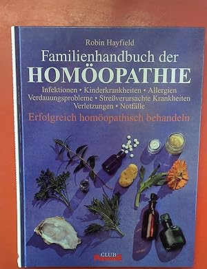 Bild des Verkufers fr Familienhandbuch der Homopathie zum Verkauf von biblion2