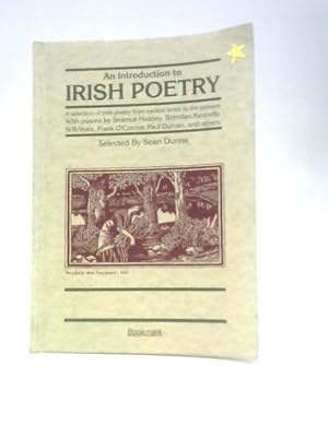 Bild des Verkufers fr Introduction to Irish Poetry zum Verkauf von World of Rare Books