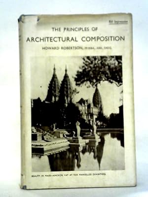 Seller image for The Principles Of Architectural Composition for sale by World of Rare Books