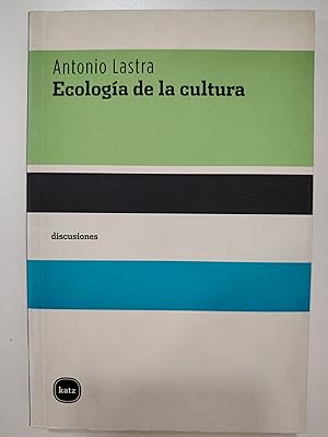 Imagen del vendedor de Ecologa de la cultura a la venta por Libros nicos