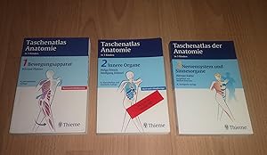 Image du vendeur pour Platzer, Khnel, Kahle u.a., Taschenatlas der Anatomie Band 1,2,3 / komplett / Paket / Set mis en vente par sonntago DE