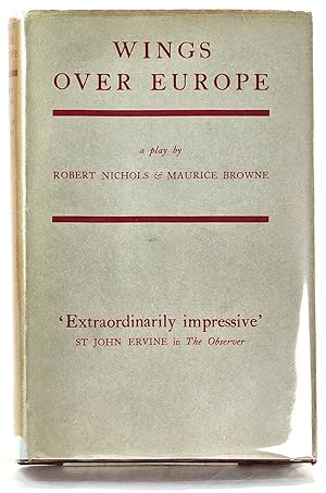 Image du vendeur pour Wings Over Europe. A Dramatic Extravaganza on a Pressing Theme. mis en vente par Muir Books -Robert Muir Old & Rare Books - ANZAAB/ILAB