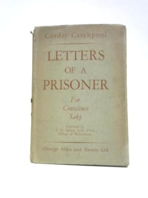 Seller image for Letters Of A Prisoner: For Conscience Sake for sale by World of Rare Books