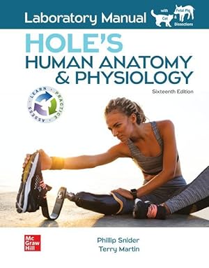 Bild des Verkufers fr Laboratory Manual for Hole\ s Human Anatomy & Physiology zum Verkauf von moluna