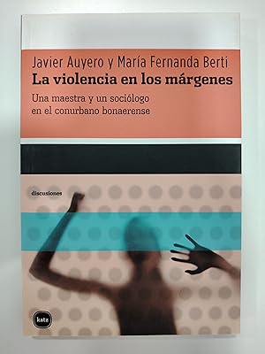 Imagen del vendedor de La violencia en los mrgenes a la venta por Libros nicos