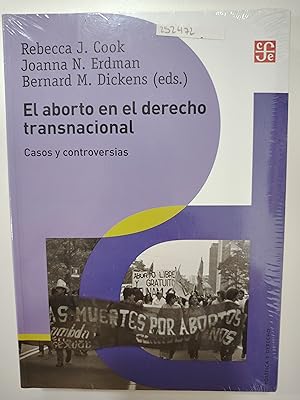 Seller image for El aborto en el derecho transnacional for sale by Libros nicos