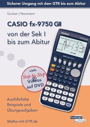 Immagine del venditore per CASIO fx-9750 GII von der Sek I bis zum Abitur venduto da moluna