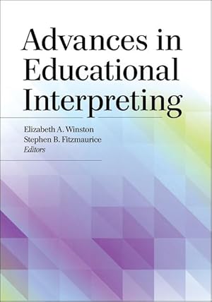 Seller image for Advances in Educational Interpreting for sale by moluna