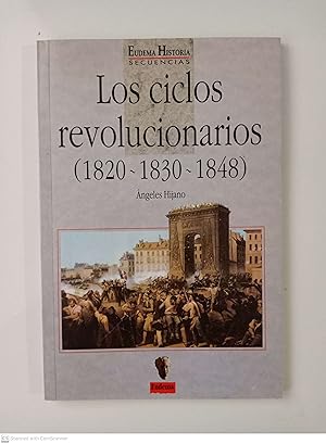 Imagen del vendedor de Los ciclos revolucionarios (1820-1830-1848) a la venta por Llibres Capra