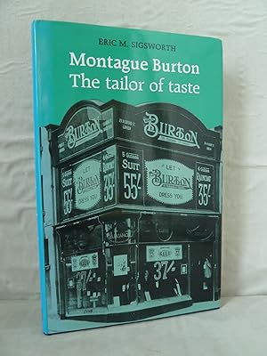 Bild des Verkufers fr Montague Burton: The Tailor of Taste zum Verkauf von High Barn Books