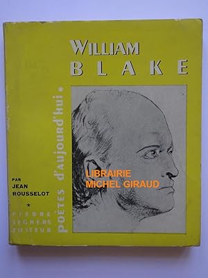 Imagen del vendedor de William Blake a la venta por Librairie Michel Giraud