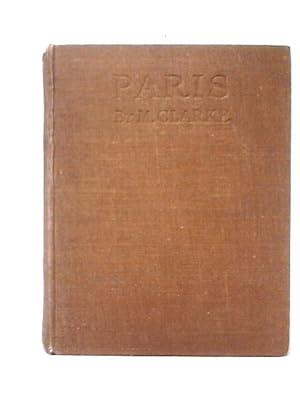 Seller image for Paris. The Medici Picture Guides for sale by World of Rare Books