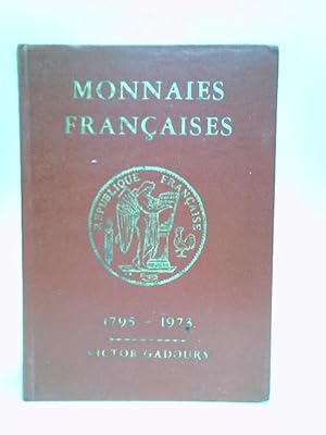 Bild des Verkufers fr Monnaies Françaises 1795-1973 zum Verkauf von World of Rare Books