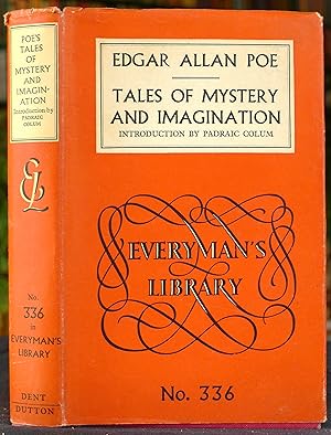 Imagen del vendedor de Poe's Tales of Mystery and Imagination. Everyman's Library No. 336 a la venta por Gurra's Books