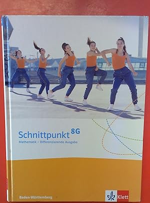 Bild des Verkufers fr Schnittpunkt Mathematik Differenzierende AUsgabe 8G zum Verkauf von biblion2