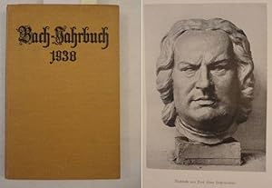 Image du vendeur pour Bach-Jahrbuch. 35.Jahrgang 1938, im Auftrag der Neuen Bachgesellschaft herausgegeben mis en vente par Galerie fr gegenstndliche Kunst