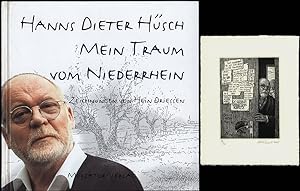 Mein Traum vom Niederrhein. Zeichnungen von Hein Driessen. [Signiertes Exemplar und Original-Radi...