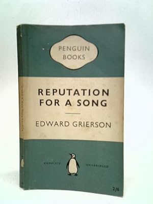 Image du vendeur pour Reputation for a Song mis en vente par World of Rare Books