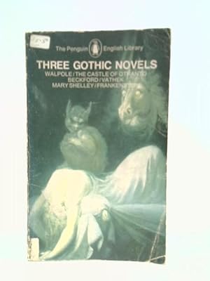 Imagen del vendedor de Three Gothic Novels a la venta por World of Rare Books