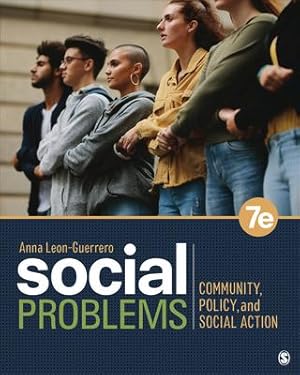 Bild des Verkufers fr Social Problems: Community, Policy, and Social Action zum Verkauf von moluna
