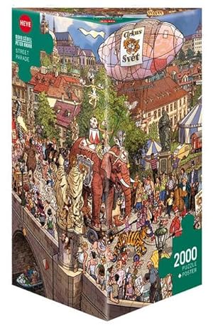 Bild des Verkufers fr Street Parade (Puzzle) zum Verkauf von AHA-BUCH GmbH