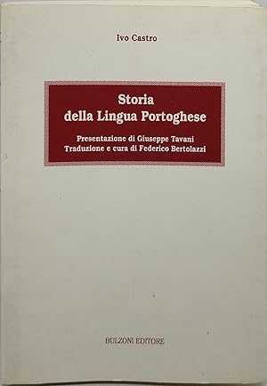 Seller image for storia della lingua portoghese for sale by Luens di Marco Addonisio