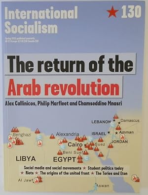 Immagine del venditore per The Return of the Arab Revolution (International Socialism 130) venduto da PsychoBabel & Skoob Books