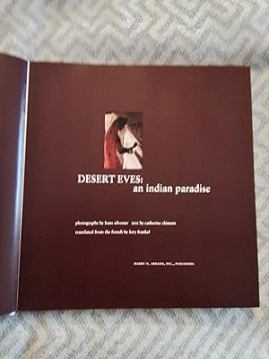 Seller image for Desert Eves for sale by studio2bookshop