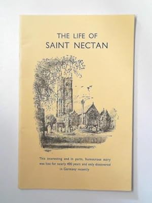 Imagen del vendedor de The life of Saint Nectan a la venta por Cotswold Internet Books