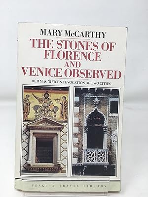 Seller image for The Stones of Florence & Venice Observed for sale by Cambridge Recycled Books