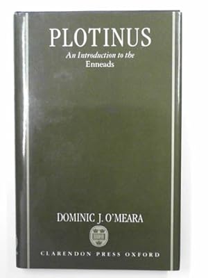 Image du vendeur pour Plotinus: an introduction to the "Enneads" mis en vente par Cotswold Internet Books