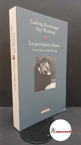 Bild des Verkufers fr Binswanger, Ludwig. , and Warburg, Aby. , and Marazia, Chantal. , Stimilli, Davide. La guarigione infinita : storia clinica di Aby Warburg. Vicenza Pozza, 2021 zum Verkauf von Amarcord libri