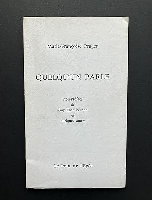 Quelqu' un Parle