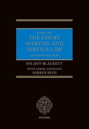 Image du vendeur pour Rant on the Court Martial and Service Law mis en vente par AHA-BUCH GmbH