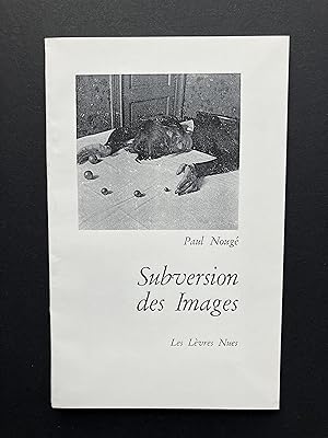 La Subersion des Images