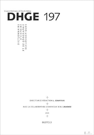 Bild des Verkufers fr Dictionnaire d'Histoire et de G ographie Eccl siastiques - Fascicule 197 zum Verkauf von BOOKSELLER  -  ERIK TONEN  BOOKS