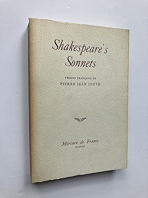 SHAKESPEARE' S Sonnets